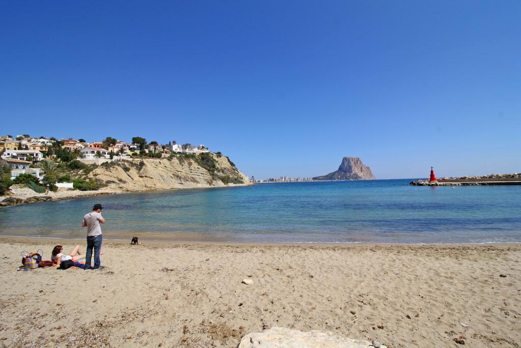 Holiday Apartment Perlamar 3 Calpe Exterior foto