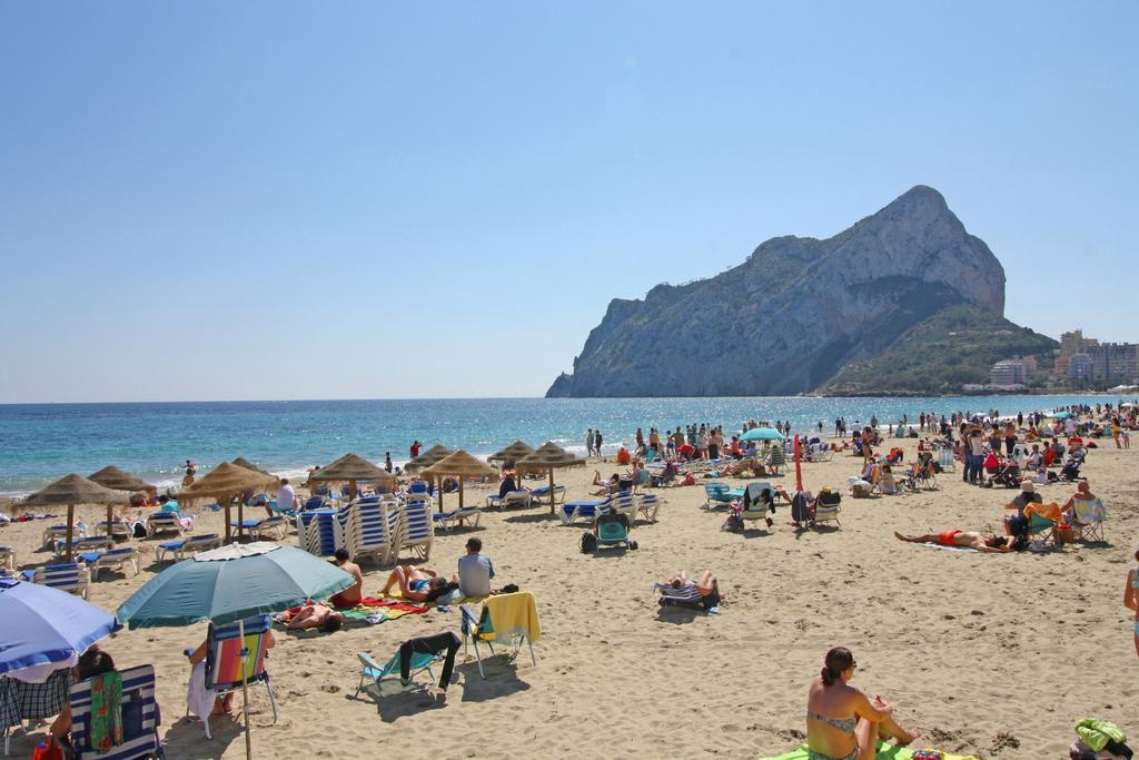 Holiday Apartment Perlamar 3 Calpe Exterior foto