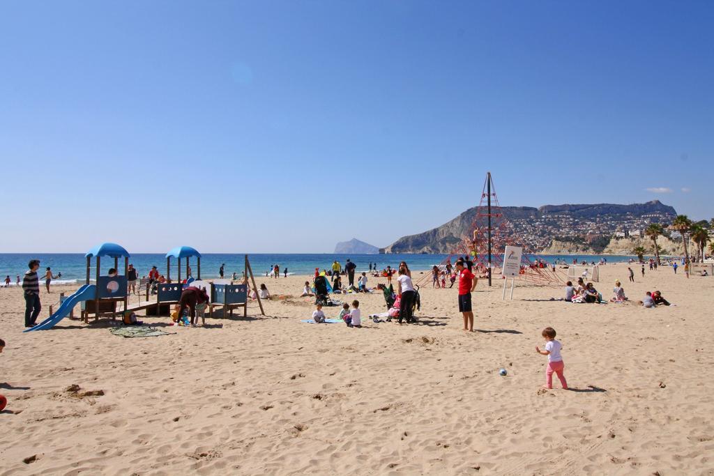 Holiday Apartment Perlamar 3 Calpe Exterior foto