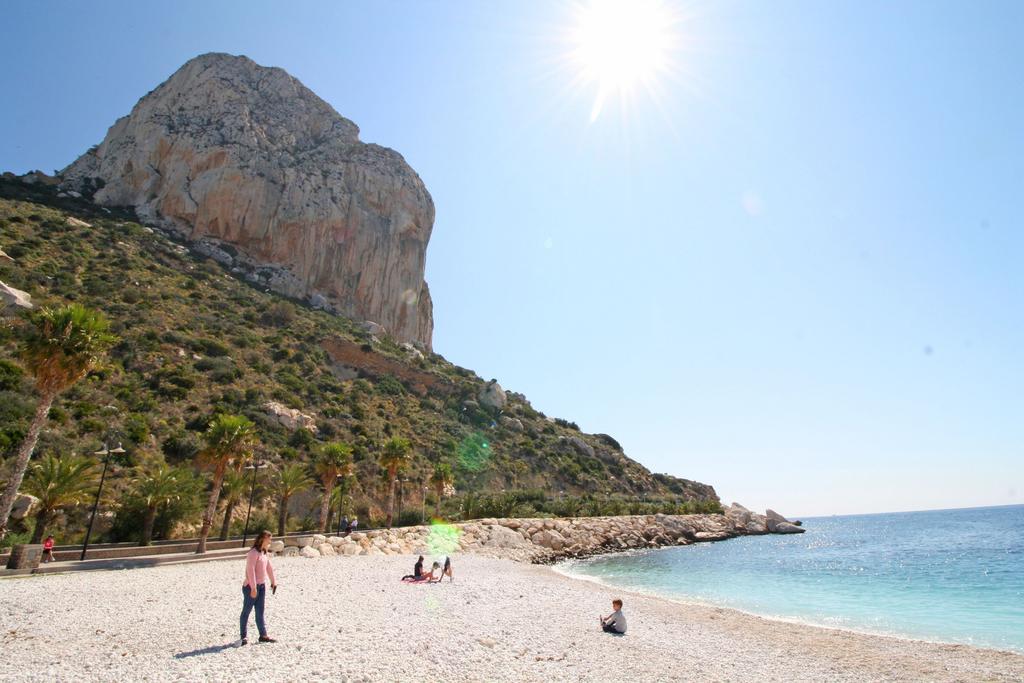 Holiday Apartment Perlamar 3 Calpe Exterior foto